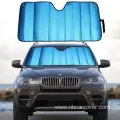 Promo 55%vlt blue blinds cover for car windows